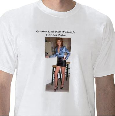 Illustration for article titled 16 Sexist Sarah Palin Shirts That'll Probably Piss You Off